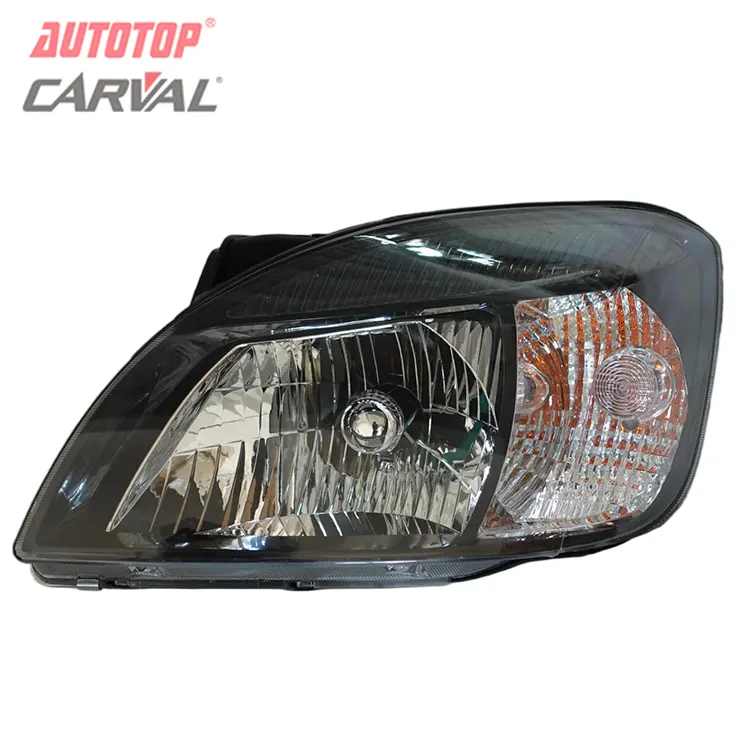 Kia Rio 2005 crno kućište sa 6 rupa sklop farova